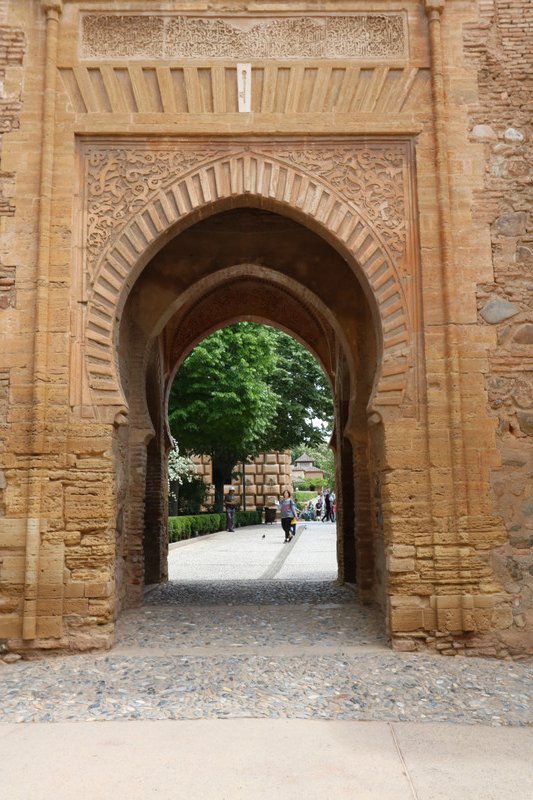 Door way, the Alhambra