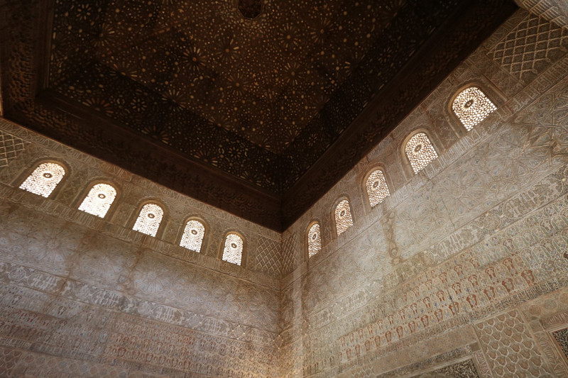 Hall of the Ambassadors, the Alhambra