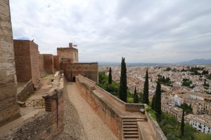 Fortifications, the Alhambra