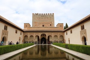 Court of the Myrtles, the Alhambra