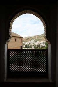 View from the Nasrid palaces, the Alhambra