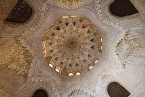 Hall of the Two Sisters, the Alhambra