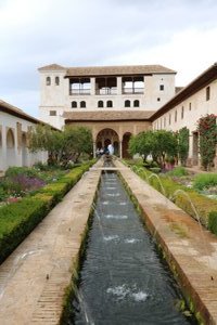 Patio of the Irrigation Ditch, Generalife, the Alhambra