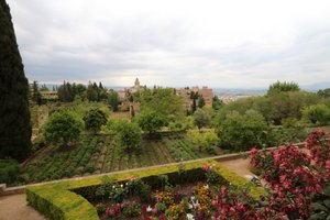 Gardens, the Alhambra