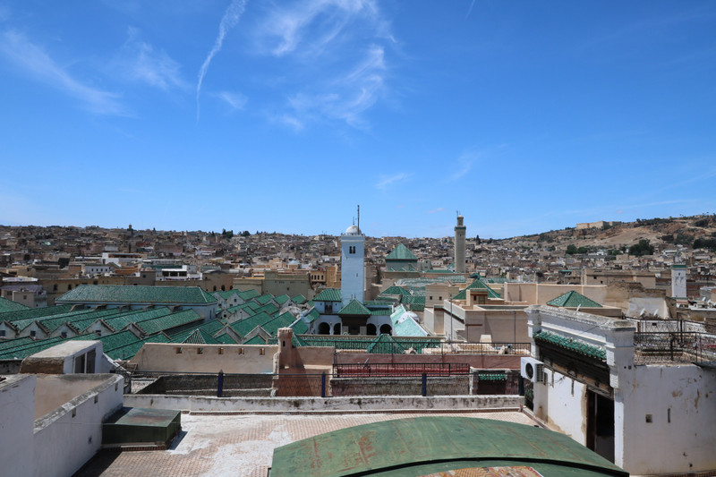 View of Fes medina