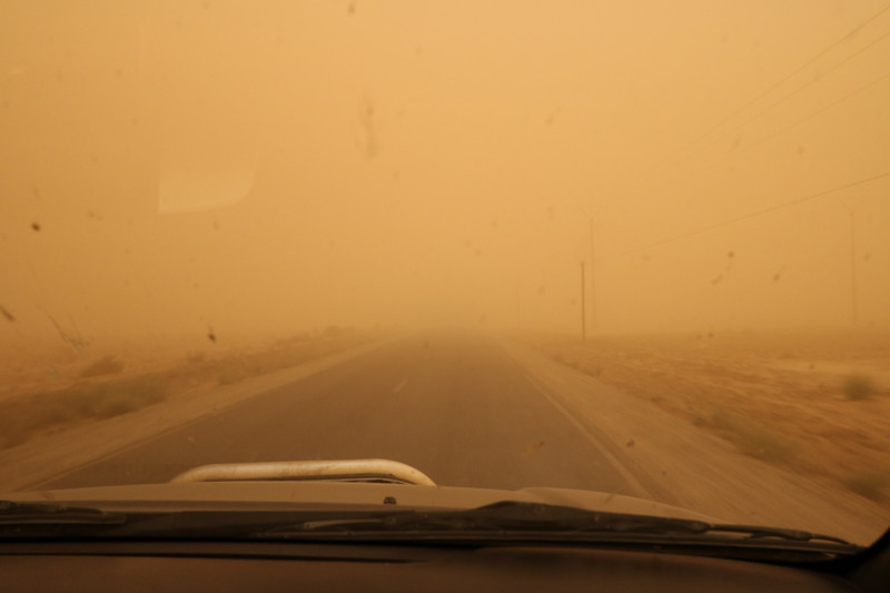 Day Three - Sandstorm