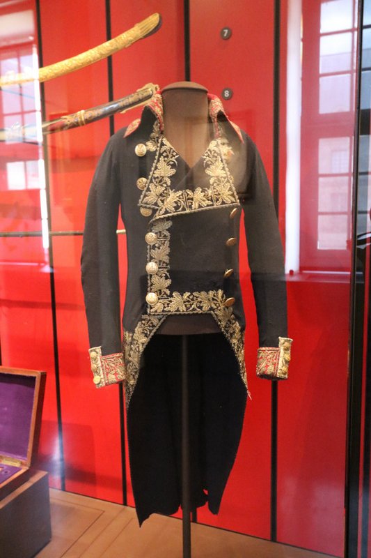 Napoleon's coat, Les Invalides