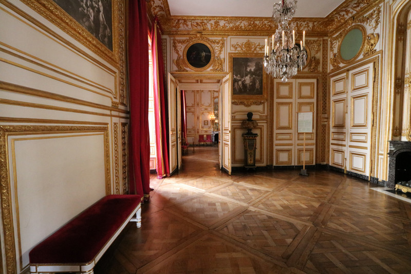 The Clock Room, Palace of Versailles