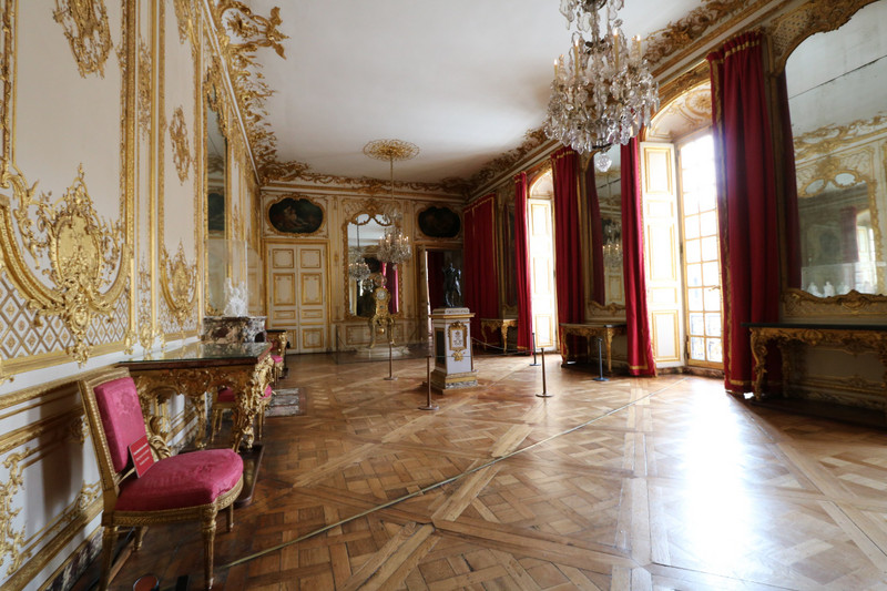 The Clock Room, Palace of Versailles | Photo