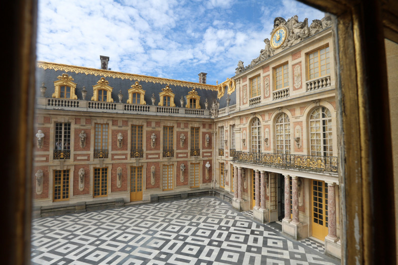 Royal Court, Palace of Versailles