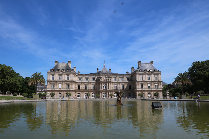 Luxembourg Palace, Luxembourg Gardens