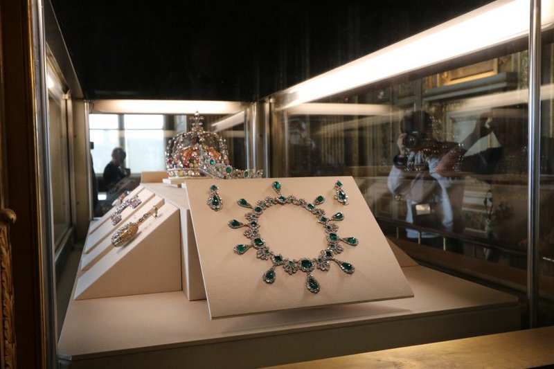 Crown jewels, the Louvre