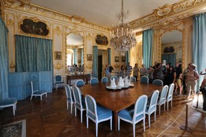 The Porcelain Dining Room, Palace of Versailles
