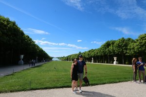 The Green Carpet, Palace of Versailles