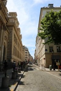 Paris streets, Latin Quarter