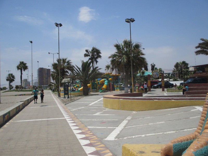Arica promenade