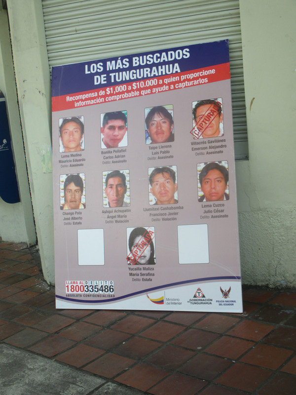 Ecuadors Most Wanted