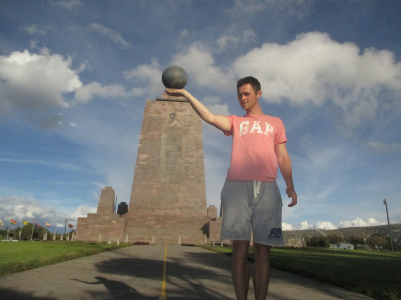 The Equator Statue