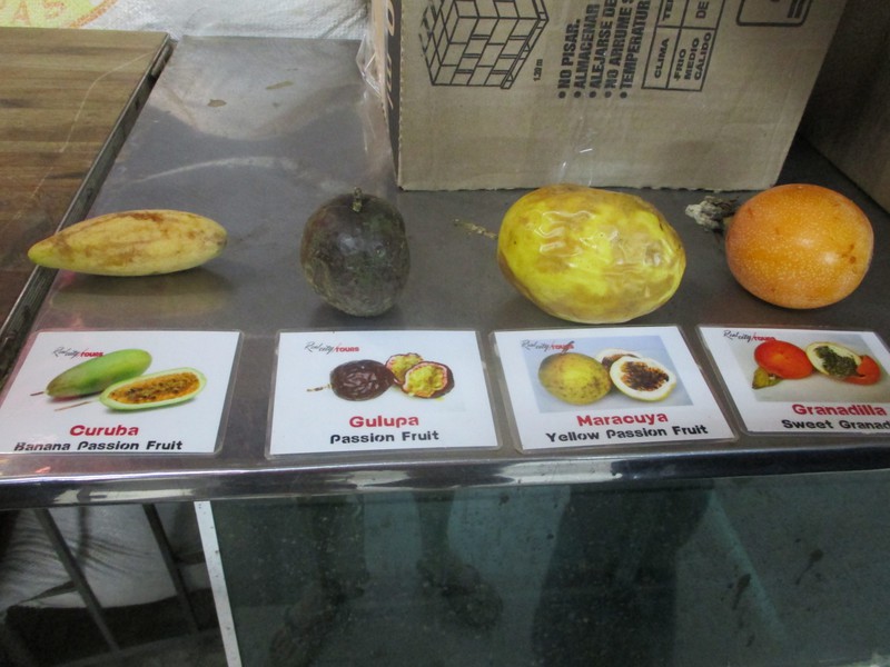 Types Colombia Passion Fruits