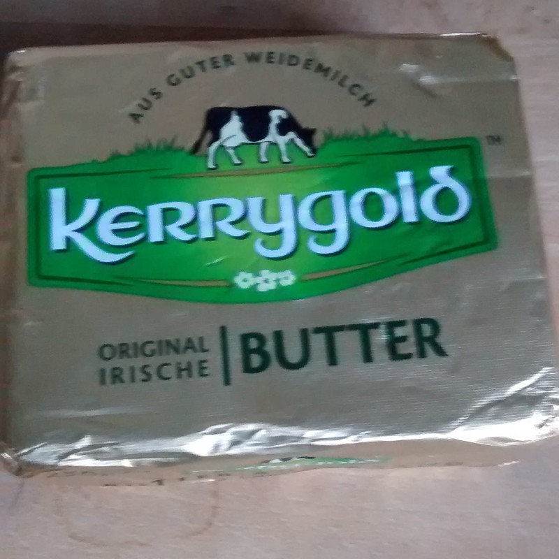 The Germans know good butter!
