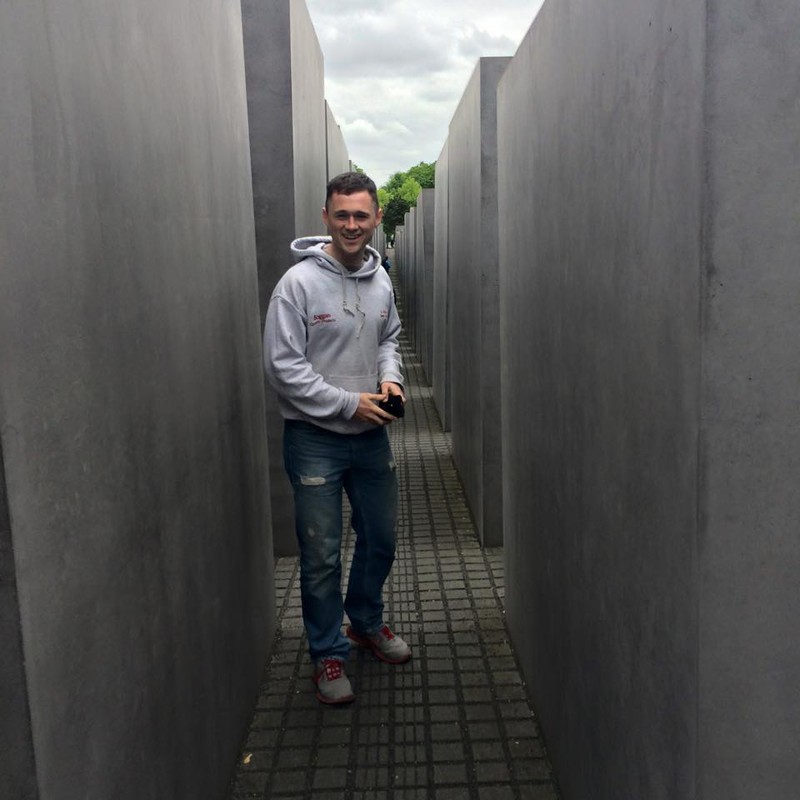 The Jewish holocaust memorial
