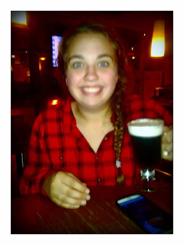 Getting ready for Ireland with some Irish coffee :)