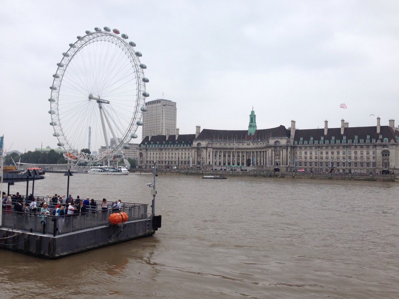 London Eye / River Thames
