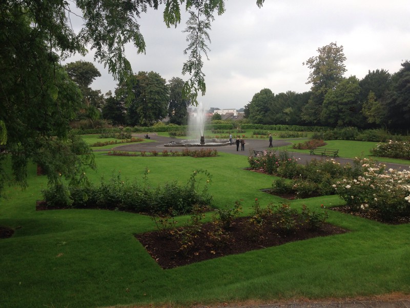 Kilkenny Castle gardens