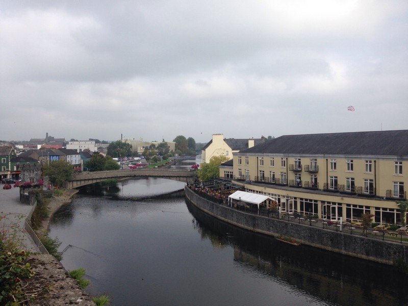 The River Nore Kilkenny
