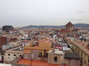 View from rooftop terrace