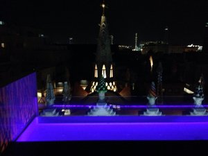 Hotel Gaudi - roof top pool