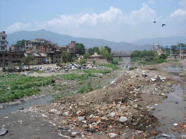 Kathmandu's filthy underbelly
