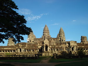 Angkor Wat from behind