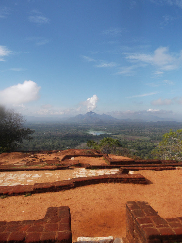 View from Sigiriya Rock