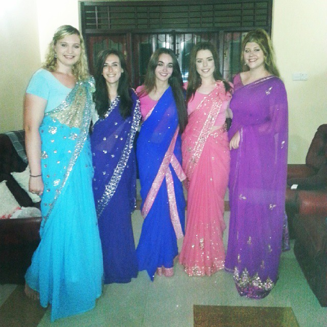 Saree Party