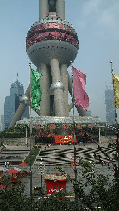 Pearl TV Tower Pudong Shanghai