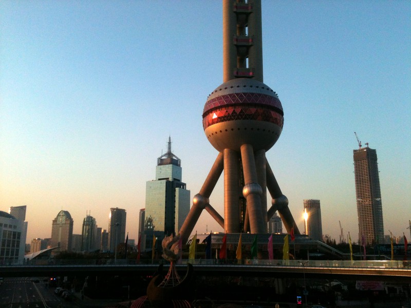 Pearl TV Tower, Pudong, Shanghai