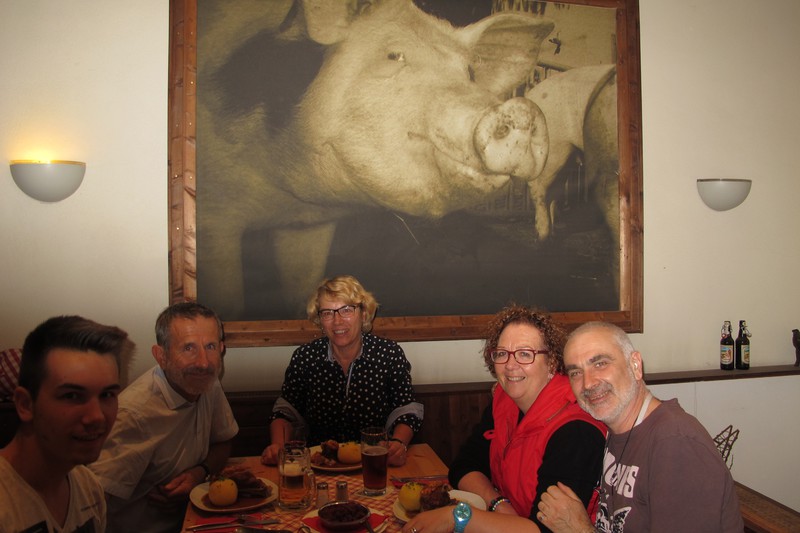 Pork restaurant