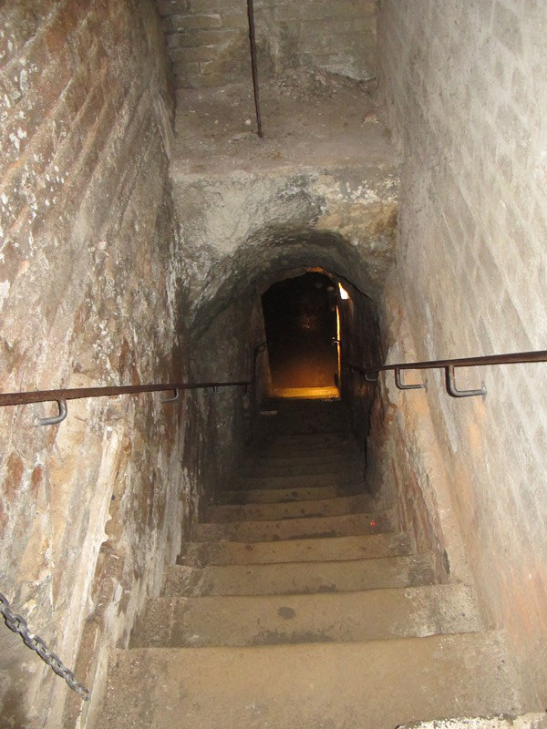 Underground tunnels