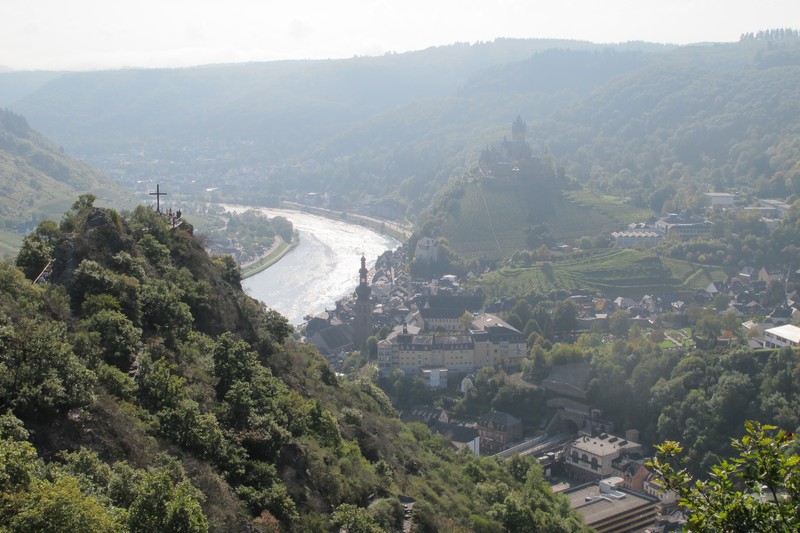Cochem from the chairlift