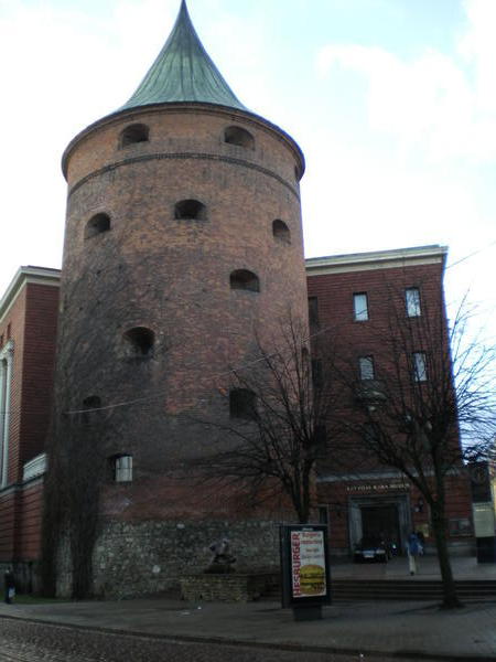 The Powder Tower, Riga