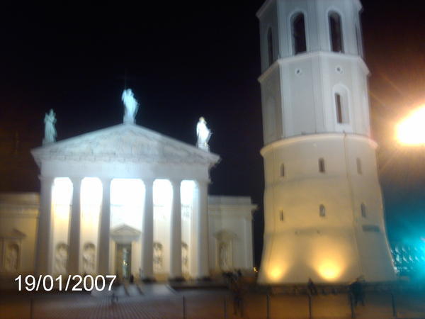 The Cathedral and Belfry, Vilnius