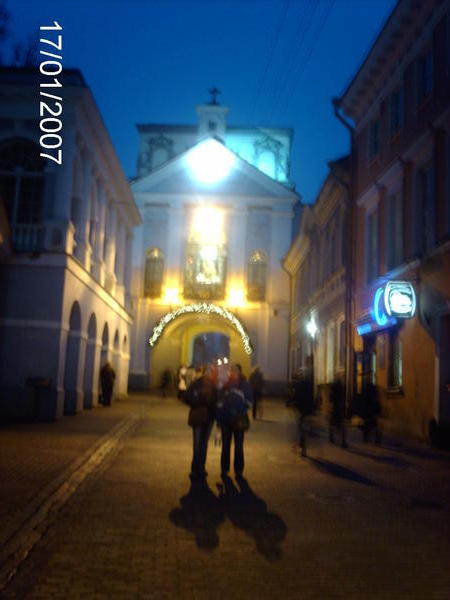 The Gates of Dawn, Vilnius