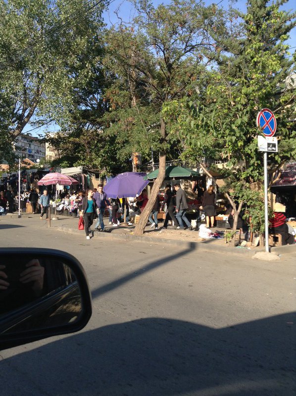 More street markets