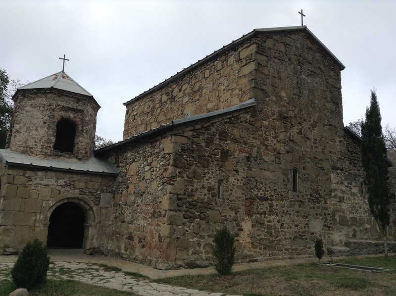 The monastery from the 6th century