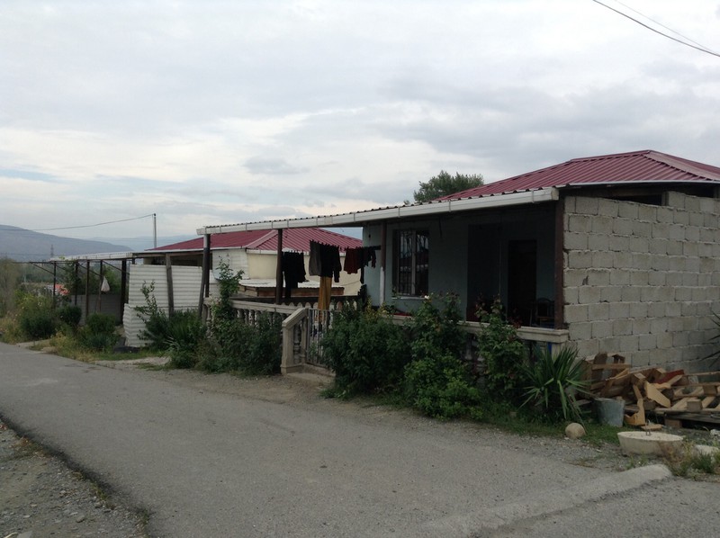 Tsevrovani settlement houses