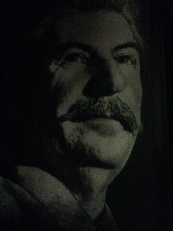 Imperfect picture of Stalin