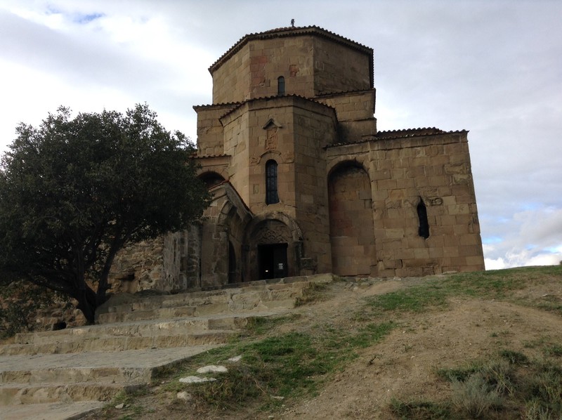 Monastery on the hill near Mtshketa