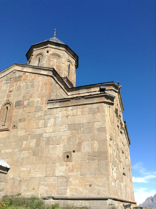 Gergeti Trinity Monastery