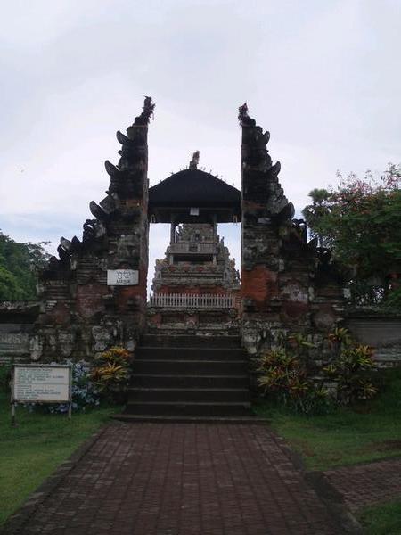 Entrance to the Royal Temple, Bali